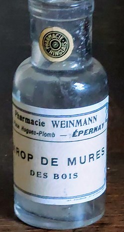 SIROP DE MÛRES DES BOIS / Flacon