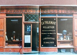 Pharmacie rue Jacob Paris / Lab ROUSSEL n34