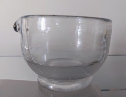 Mortier en verre épais Diamètre 10 cm