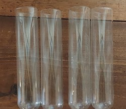 Tubes à essais 12.5 cm * 3