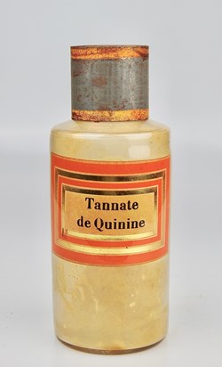 Flacon en verre petit modèle Pharmacie RAVASSE