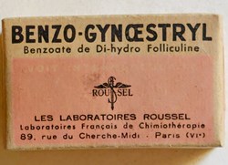 BENZO - GYNOESTRYL 2 ampoules 1 cc