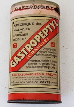 GASTROPEPTYL Granulés Lab A. Falvy