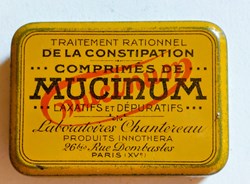 MUCINUM - Comprimés pour constipation