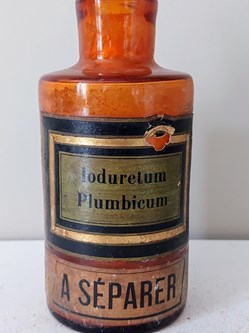 Étiquette Verte pour - Ioduretum Plumbicum