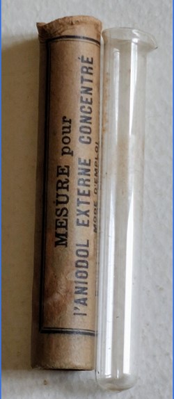 MESURE pour L'ANIODOL Externe concentré
