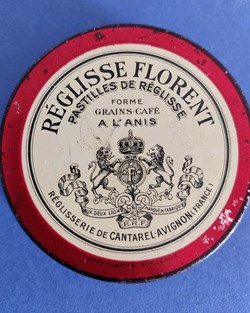 Réglisse Florent  Pastilles de réglisse