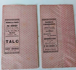Emballage " TALC"