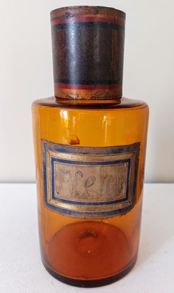ACÉTONE Flacon en verre ambré