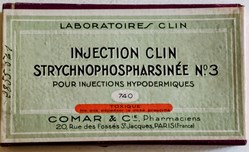 INJECTION CLIN Strychnophospharsinée N3