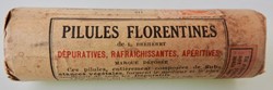 PILULES FLORENTINES de L. Breheret