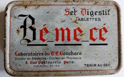 BÉ ME CÉ Tablettes Set Digestif