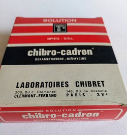 CHIBRO - CADRON ( OPHTA. - O.R.L.)