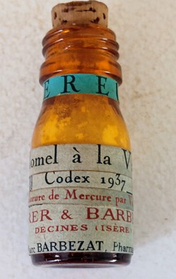 CALOMEL à la VAPEUR 30 G.