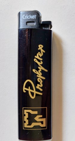 PROPHYLTEX / Briquet Cricket noir