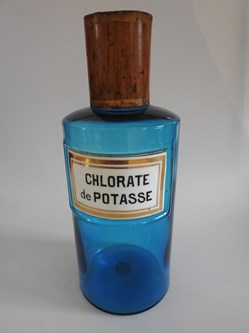 CHLORATE de POTASSE flacon G.M.
