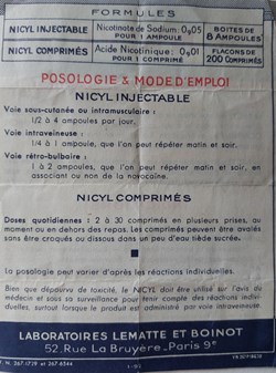NICYL info produit