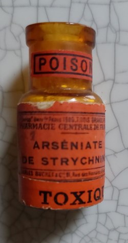 ARSÉNIATE DE STRYCHNINE