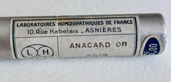 ANACARD OR ( Homeopathie)