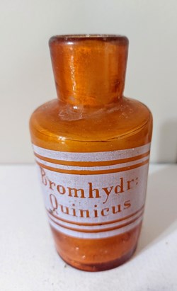 Bromhydr: Quinicus / Flacon verre ambré 11.5 cm