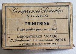 TRINITRINE Comprimés solubles VICARIO