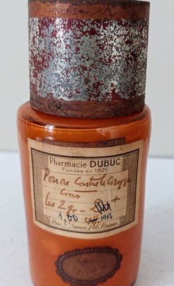 Poudre contre le Coryza - Flacon verre ambré