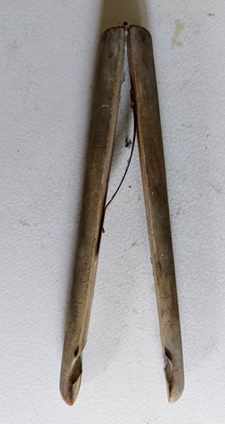 Pinces en bois de tube à essais /  20 cm