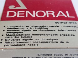 DENORAL ( Comprimés)