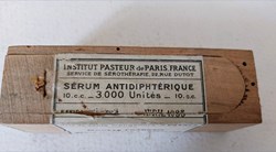 Sérum ANTIDIPHTERIQUE PASTEUR 10 Cc