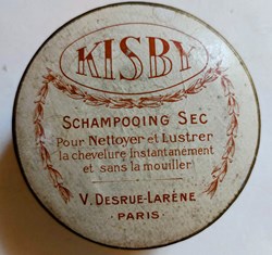 KISBY SEC -  Schampooing sec