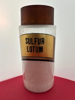 SULFUR LOTUM
