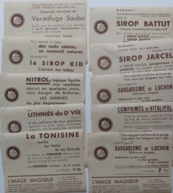 "L'Image Magique " Laboratoires SAUBA