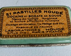 HOUDÉ Boîte de Pastilles HOUDÉ