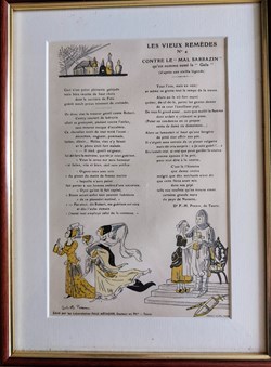 Vieux remèdes no 4 / Le "Mal Sarrazin"