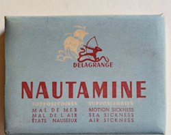 NAUTAMINE 6 suppositoires DELAGRANGE