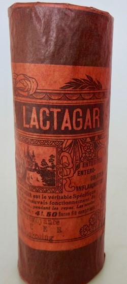COMPRIMÉS LACTAGAR