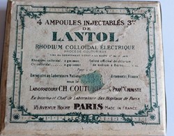 LANTOL ( Ampoules) Procédé Couturieux