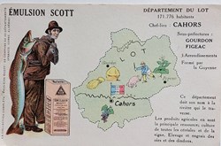 Émulsion SCOTT / LOT