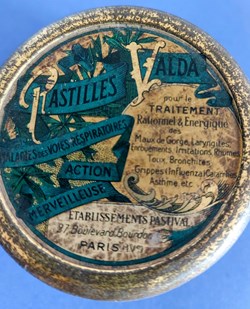 VALDA Pastilles Boîte triple