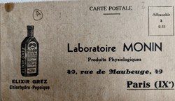 ÉLIXIR GREZ Lab. MONIN