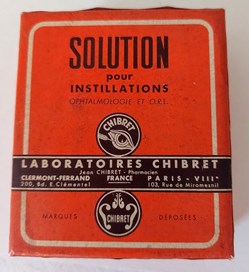 Chloramphénicol Sulfacetamide 10 ml CHIBRET