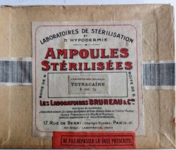 TÉTRACAÏNE 1%- 6 Ampoules BRUNEAU