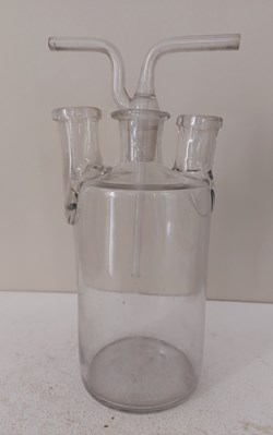 Bocal de laboratoire 3 goulots