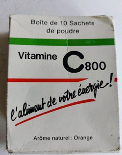 VITAMINE C 800 SARPP  Arôme Orange