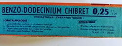 BENZO DODECINIUM CHIBRET 0.25