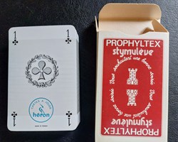 PROPHYLTEX 1 jeu de 54 cartes à jouer