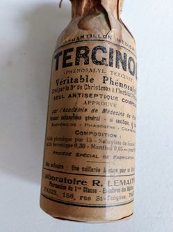 TERCINOL ANTISEPTIQUE