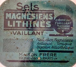 Sels Magnésiens LITHINÉS VAILLANT