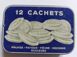 KALMINE MÉTADIER - 12 Cachets