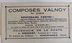 COMPOSÉS VALNOY N21924